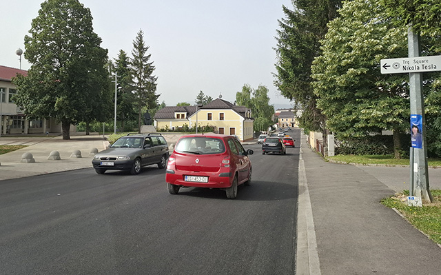 Jutrošnji detalj iz Budačke kod Trga Nikola Tesle/Snimio Marko ČULJAT                                                                                                                                                                                     